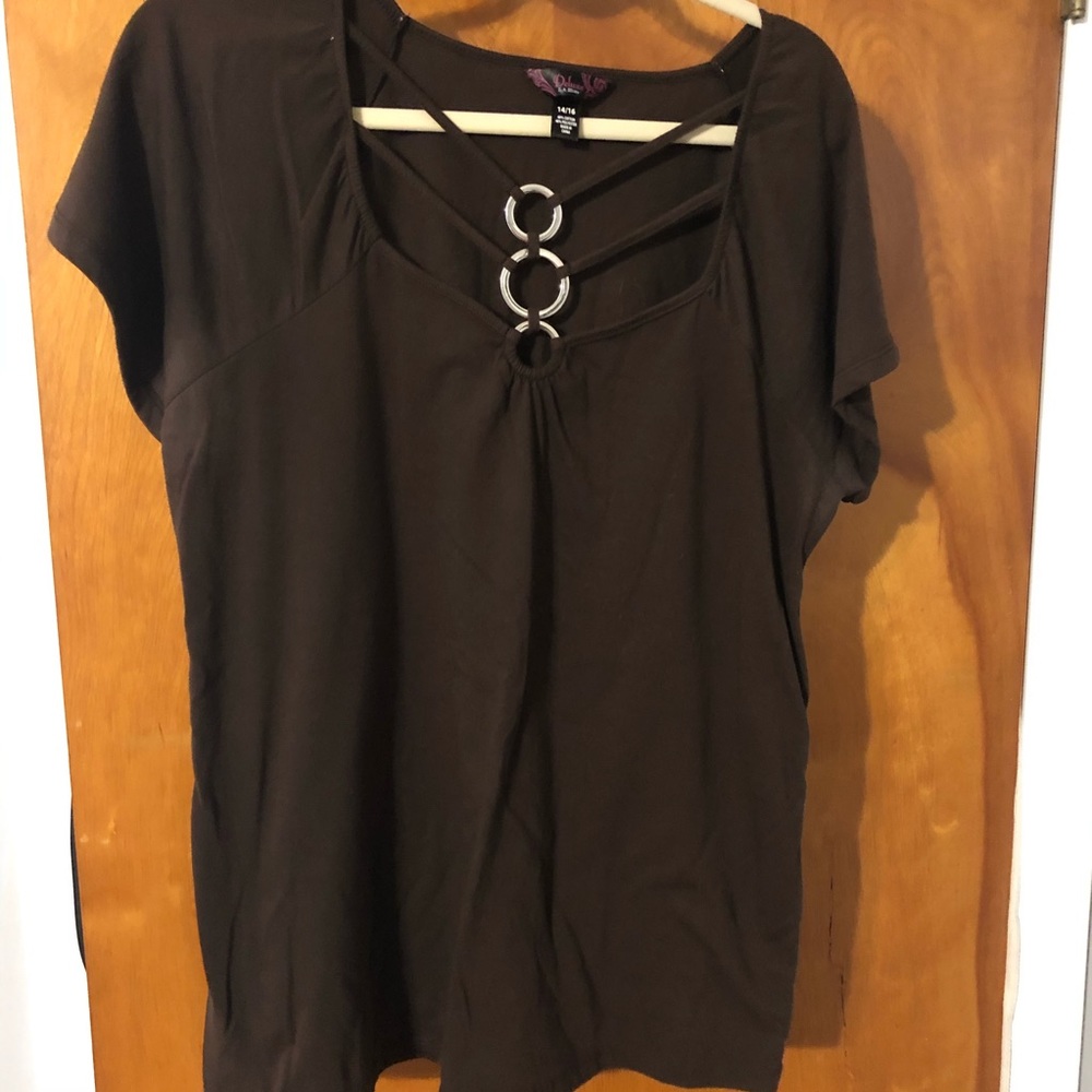 Brown Shirt